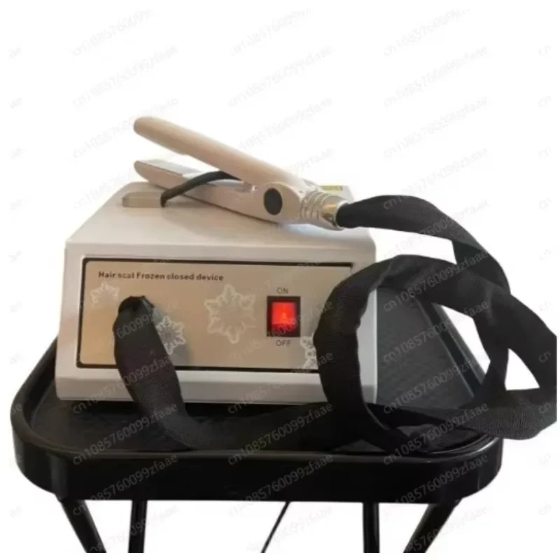 Ice splints, hair salons, hair conditioners, ice therapy, dry hair, perm, damaged hair, waxing, perm hair salon tools