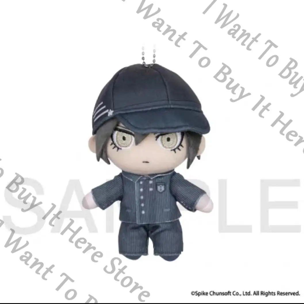 15 см аниме Danganronpa Kokichi Ouma Saihara Shuichi Rantaro Amami Miu Iruma косплей мультфильм Maumet брелок кукольный брелок подарок