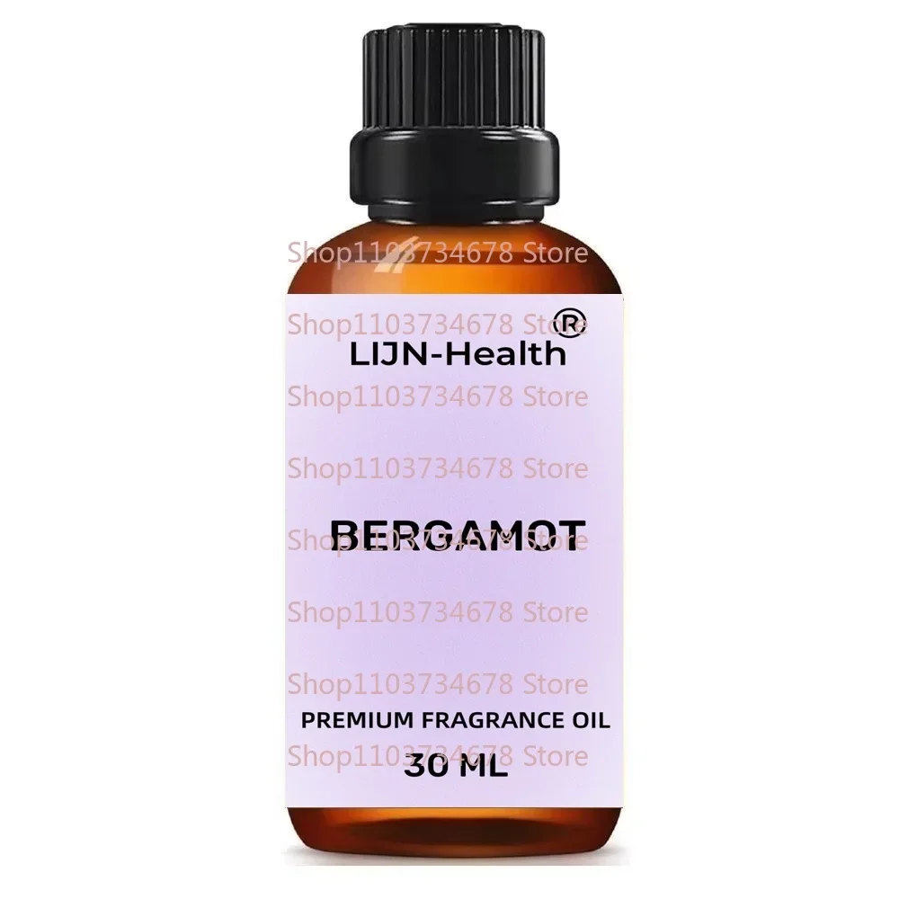 LIJN-Health Fragrance Oil | Bergamot Oil 30ml - Candle Scents for Candle Making, Freshie Scents