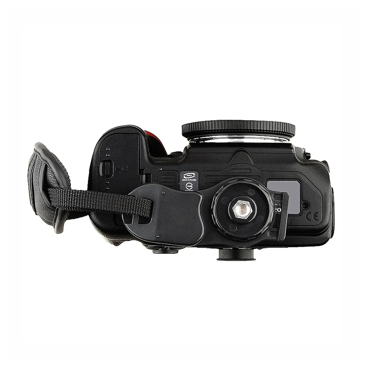 

Black Pu Camera Hand Grip Strap For Dslr Fuji Adjustable Wrist Support Stabilizer Camera Wrist Strap