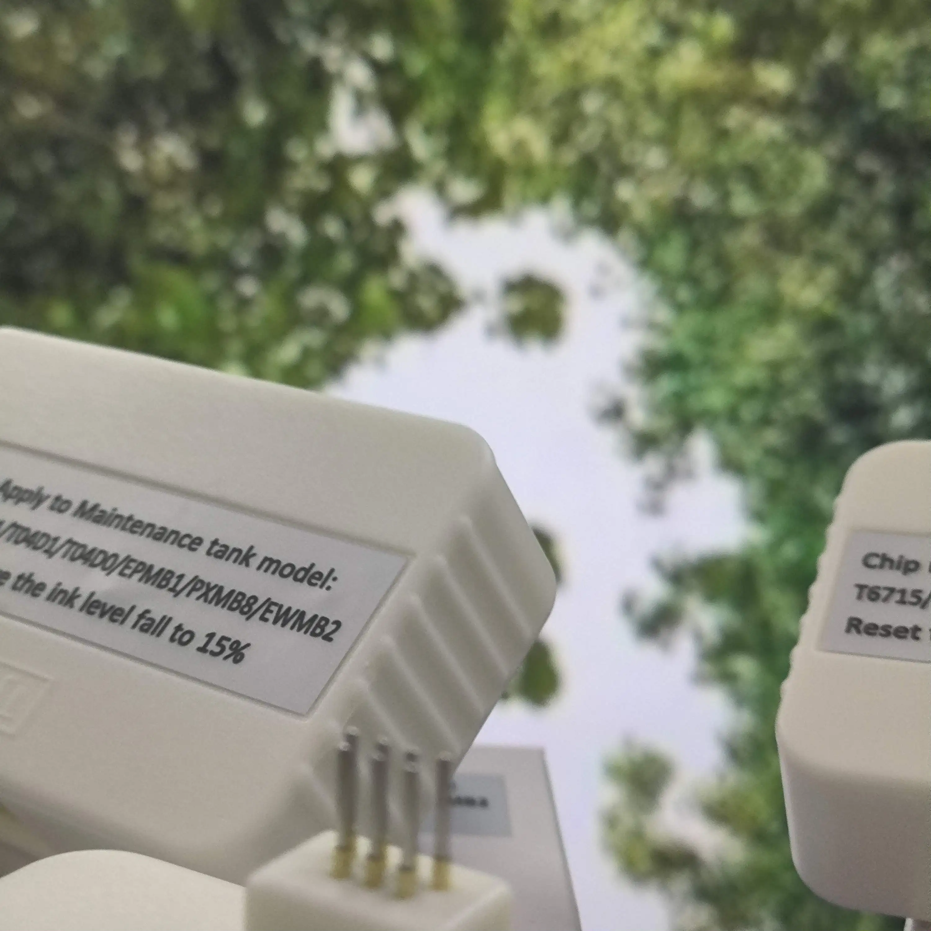 

1 шт. T04D1 сброс чипа резервуара для обслуживания для принтеров Epson L6490 L14150 L6270 WF-2860 WF-2865 WF-2861 M1180 M3180