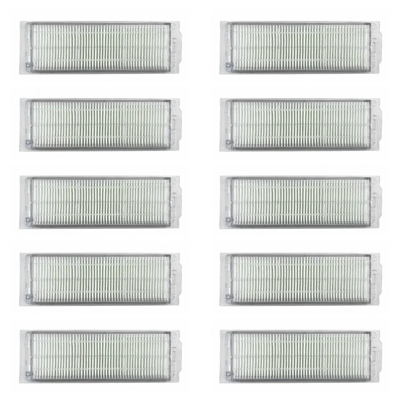 A52Q-10 шт. моющиеся воздушные фильтры Hepa для робота Xiaomi Mijia Mi, вакуумная швабра-P Pro STYTJ02YM, аксессуары для чистки STYTJO2M A52Q-10 шт. моющиеся воздушные фильтры Hepa для робота Xiaomi Mijia Mi, вакуумная швабра-P Pro STYTJ02YM, аксессуары для чистки STYTJO2M