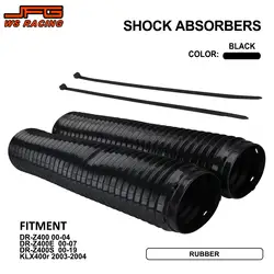 Motorcycle Accessories Shock Protection Cover Fork Guard For SUZUKI KAWASAKI DRZ400 DRZ400E DRZ400S KLX400R DRZ Dirt Pit Bike