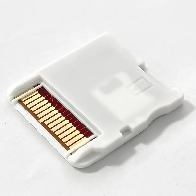 R4 cartão de videogame ds jogos cartão de memória suporte à prova de poeira portátil carregando 3ds jogo flashcard para nds md gb gbc fc pce