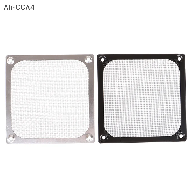 CCA4-Aluminum 120mm Computer Fan Cooling Dustproof Filter Shield Case Grill Guard