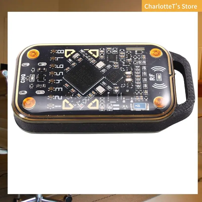 

Эмулятор смарт-карт Chameleon Ultra, RFID-считыватель смарт-чипов + брелок 5XUID, 125K, 13,56 м, декодирование карт, NFC Дубликатор-ABLI