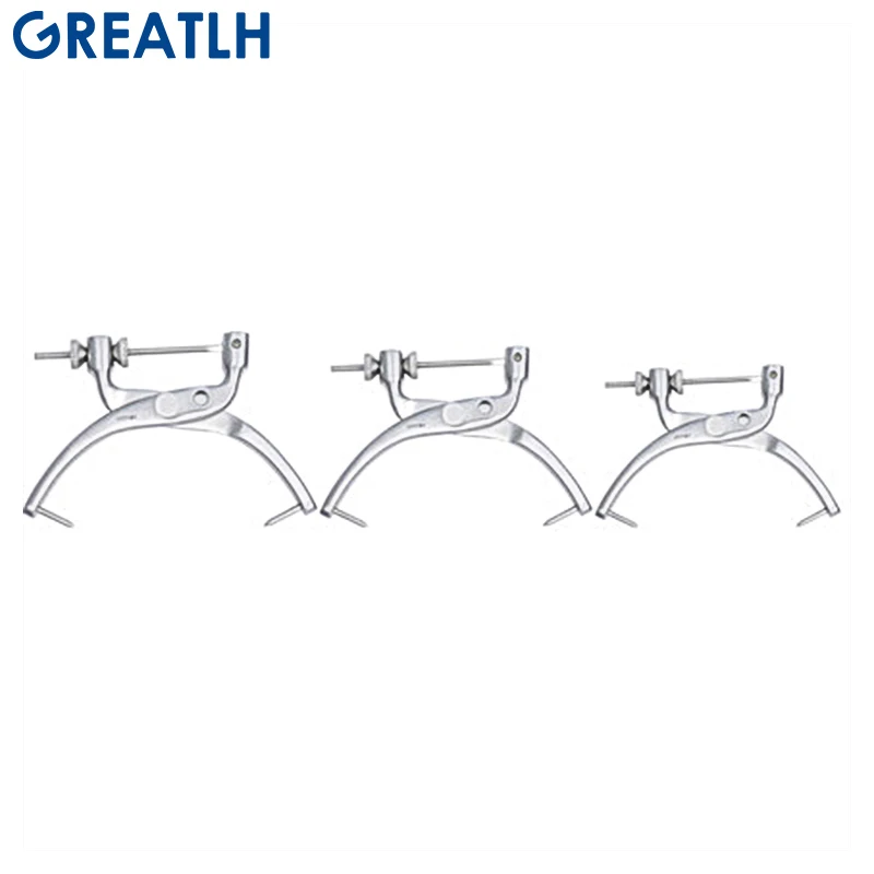 Orthopedic Stainless Steel Surgical Tools Medical Skull Retractor Posterior Cranial Traction Arch pet