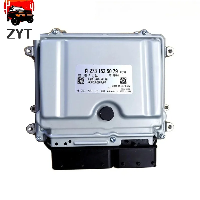 

ECM ECU Engine Control Module A2731535079 A2731536591 For 2007-2011 Mercedes W221 S550 CL550