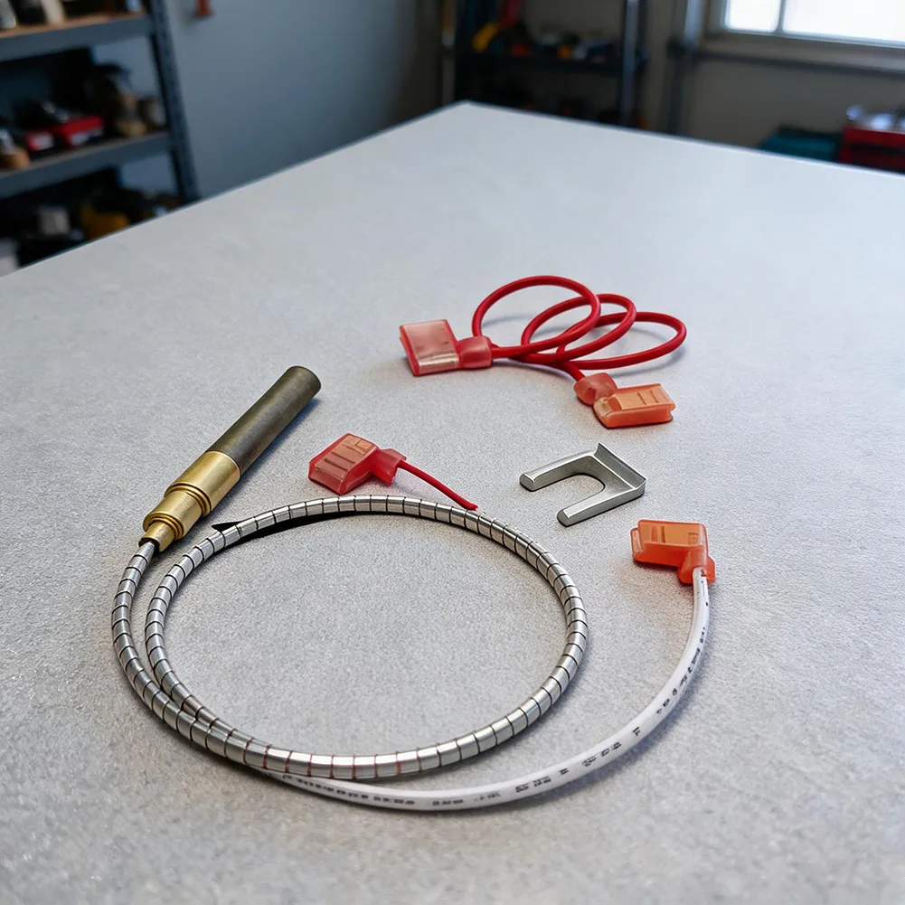 21 Inch 750mV Thermopile Assembly For For Reliance A O For Smith For Kenmore State Water Heater Replacement Part OEM Compatible