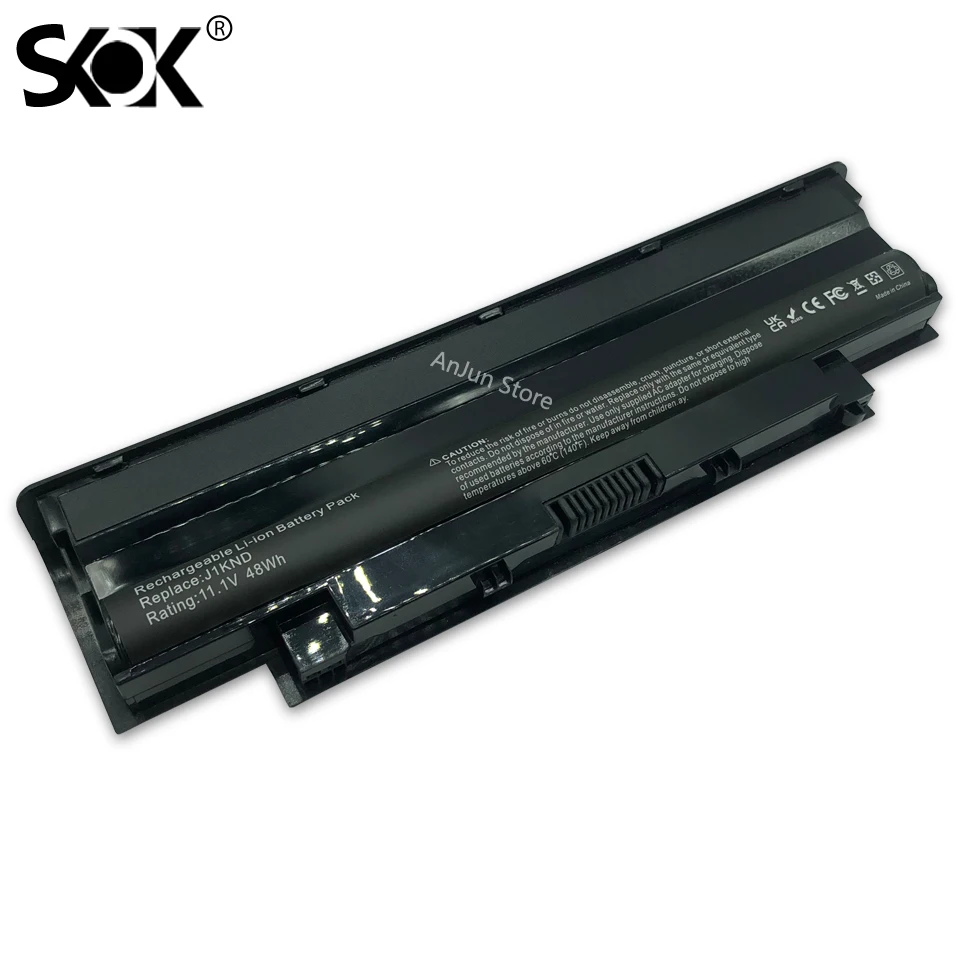 Imagem -04 - Bateria do Portátil J1knd para Dell Inspiron N5010 N5110 N5030 N5040 N5050 3520 N4010 N4110 N4050 Vostro 3550 3450 1440 3750