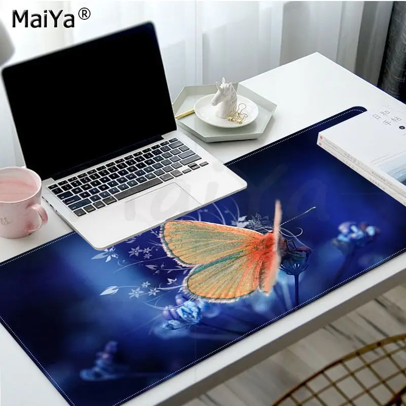 Butterfly My Favorite Large Sizes DIY Custom Mouse Pad Mat Size For CSGO Game Player Desktop PC Computer Laptop