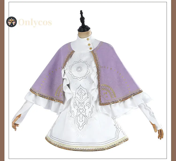 Street Fighter 6 Ingrid Cosplay Costume Lovely Uniform Dress Hat Halloween Party Role Play Outfit Women Onlycos view 4