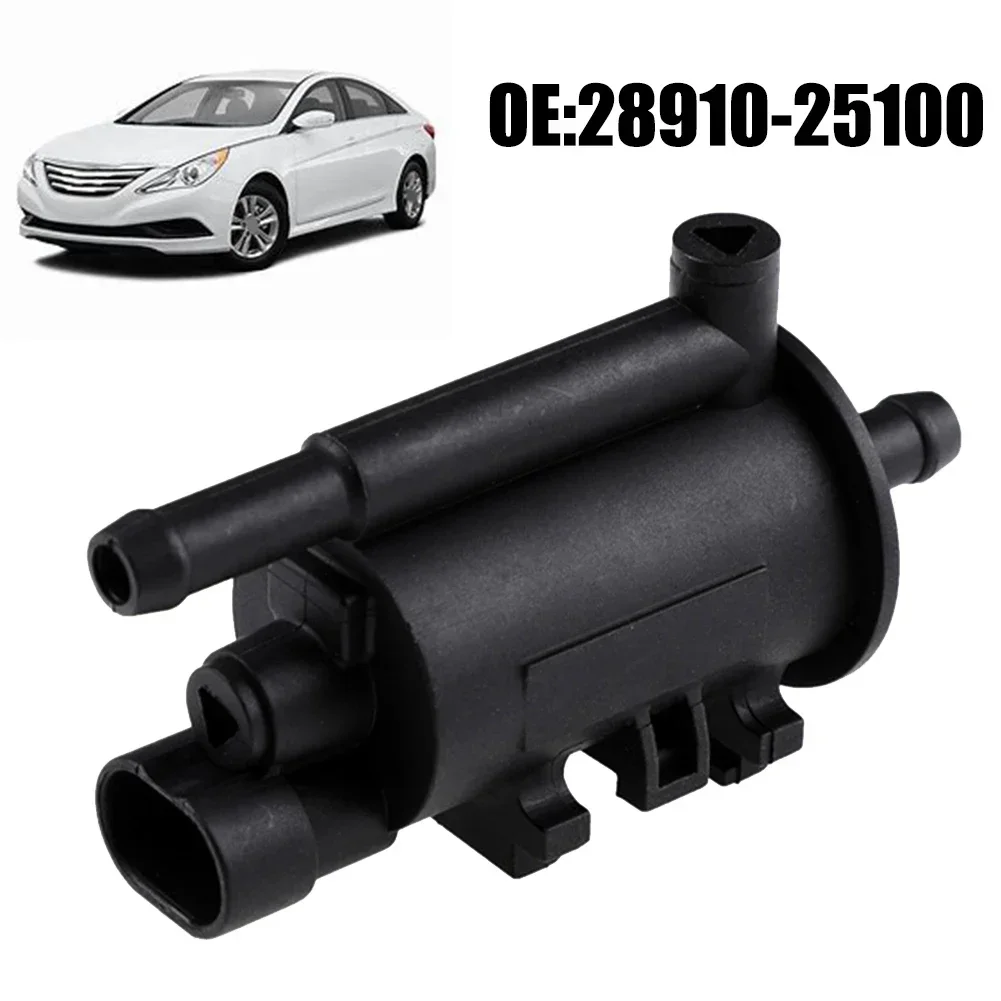 1pc Purge Control Valve For Hyundai For Kia 2.0L 2.4L 2891025100 Wear-Resistant Non-Deformable Plug And Play Engine Parts