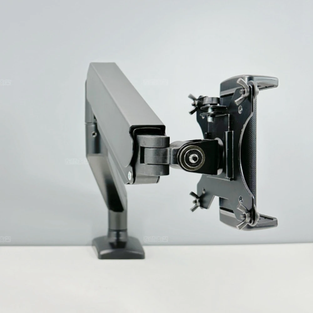 XFDZ Universal แบบพกพา VESA คลิป VESA FLAT CLAMP สําหรับ 7-15in แท็บเล็ตสําหรับ IPad,4-7in หน้าจอพับ/แผงตรงโทรศัพท์