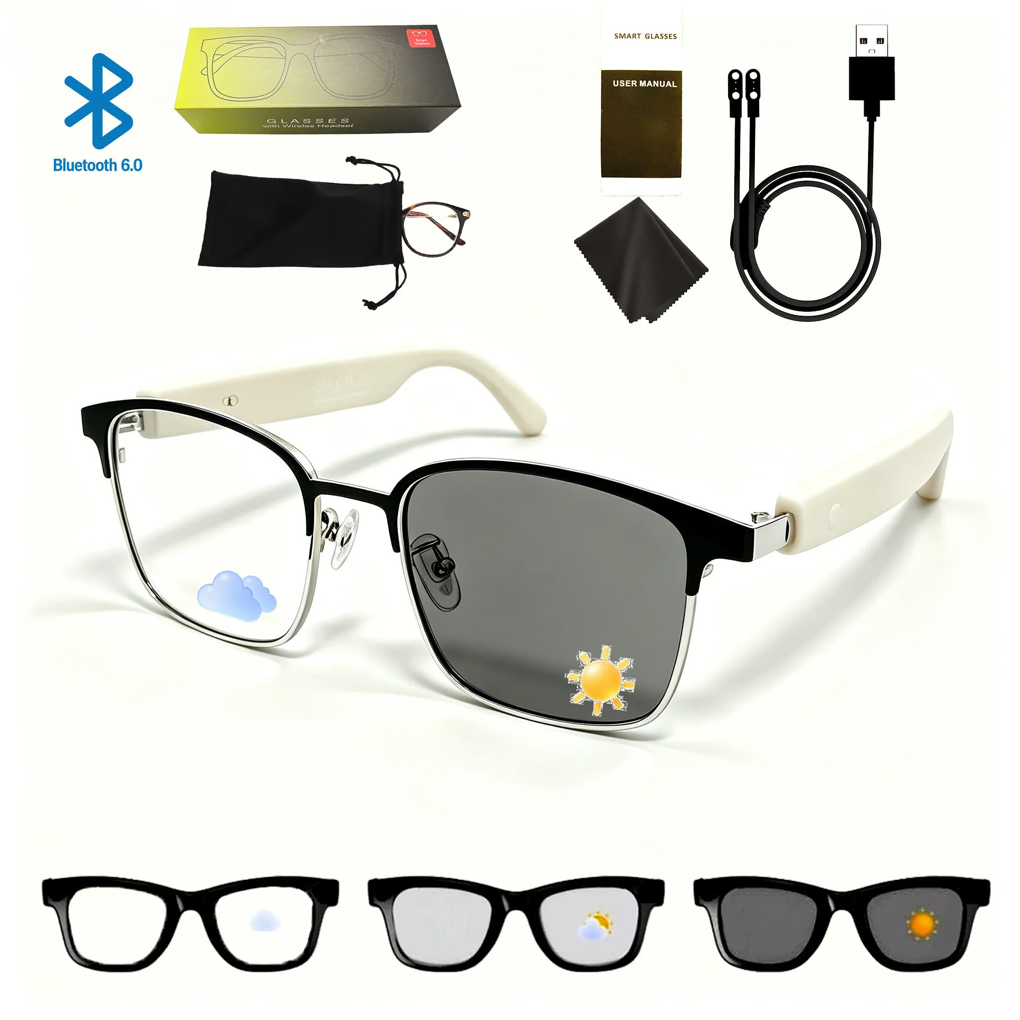 GlassesSet GS06HY W
