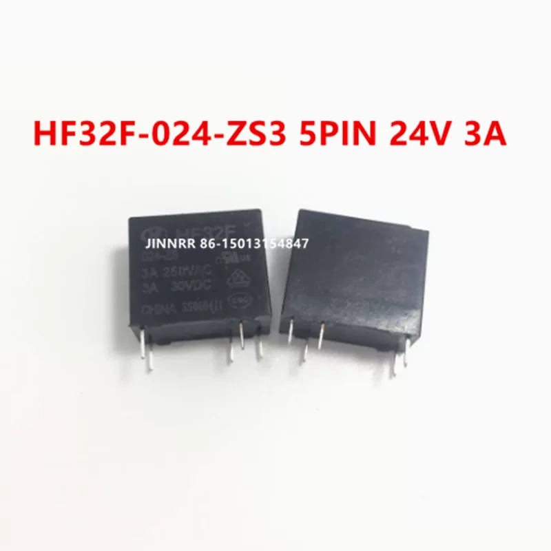 20pcs HF32F-G JZC-32F-012-HS3  JZC-32F-005/009/024/048 4 pin 5 pin