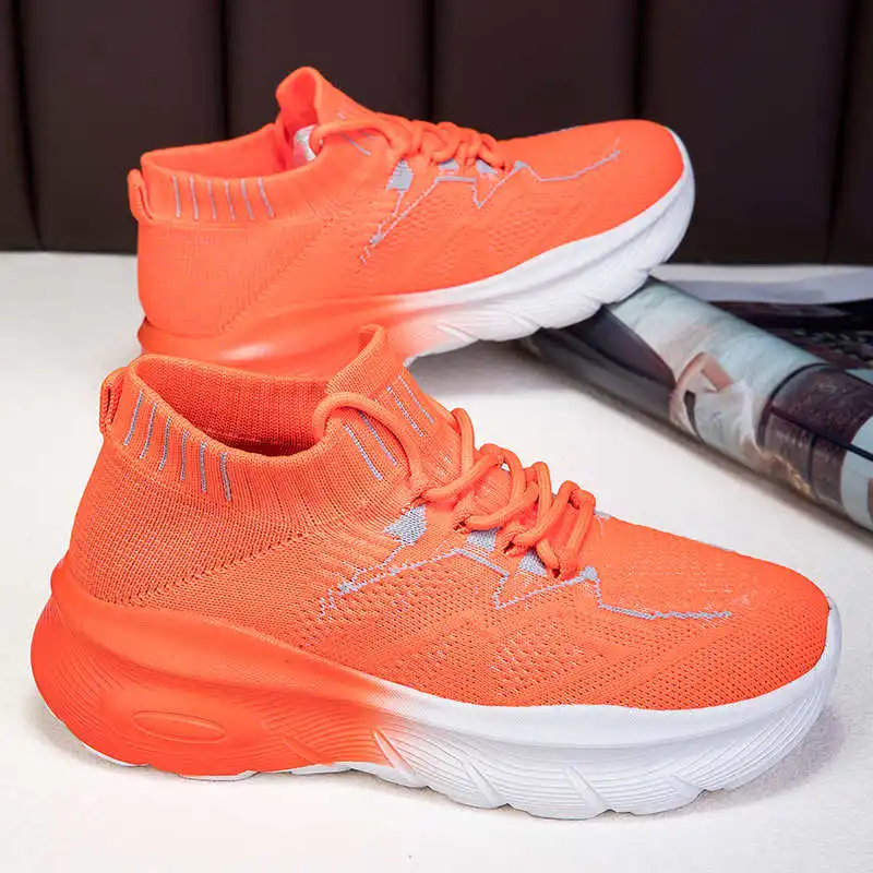 

Внешний вид из синтетической кожи увеличивает женскую обувь, лоферы, женские мокасины, дышащие кроссовки, спортивные лоферы для мужа