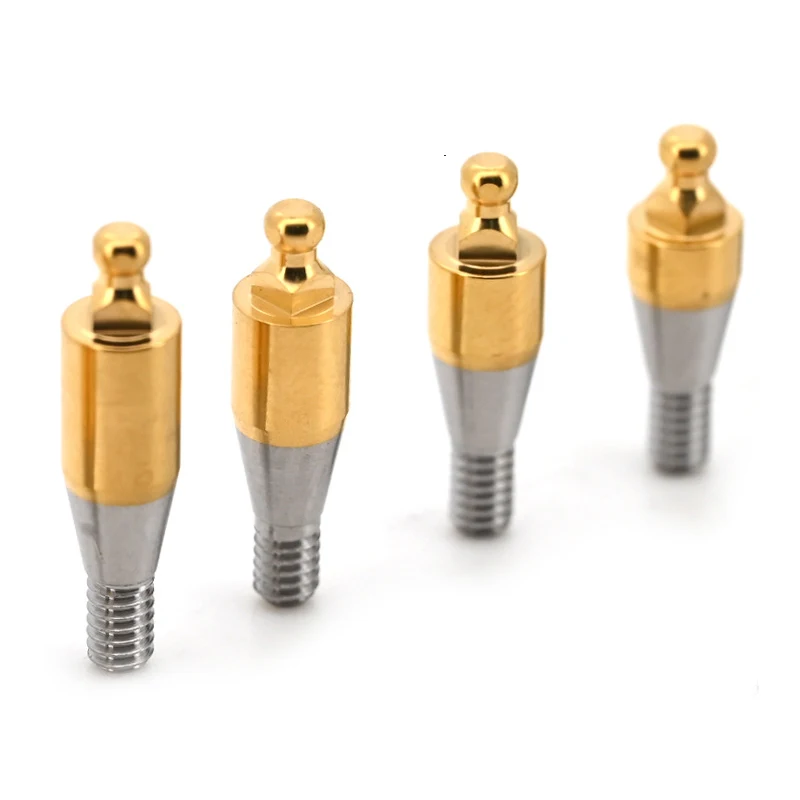 

~~Dental Medical Laboratory Ball Cap Screw Accessorie Tool Universal Implant Replacement Compound Angle Instant Screw.