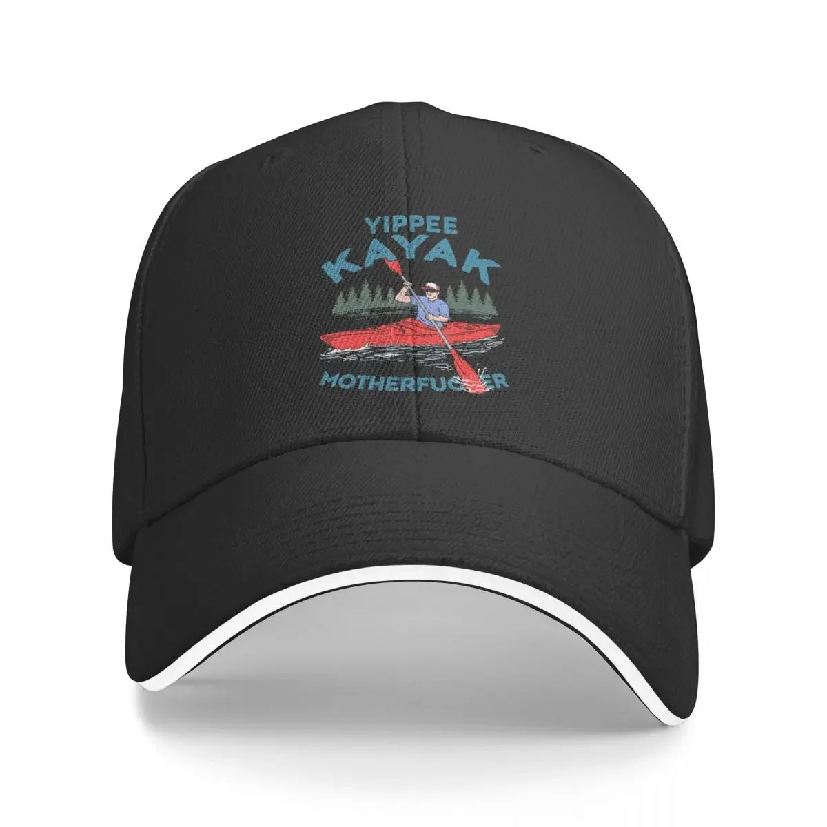 Funny Kayak Yippee Kayak Canoeist kayaking Baseball Cap New In The Hat Beach Outing Icon Men's Baseball Women's