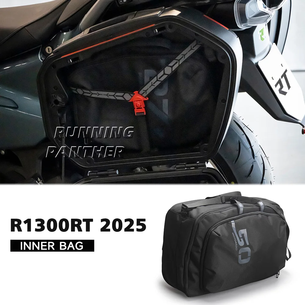 

Мотоциклетные боковые сумки для багажа, внутренняя сумка, водонепроницаемый верхний чехол, седельная сумка для инструментов для BMW R1300RT R 1300RT 1300rt 2025-