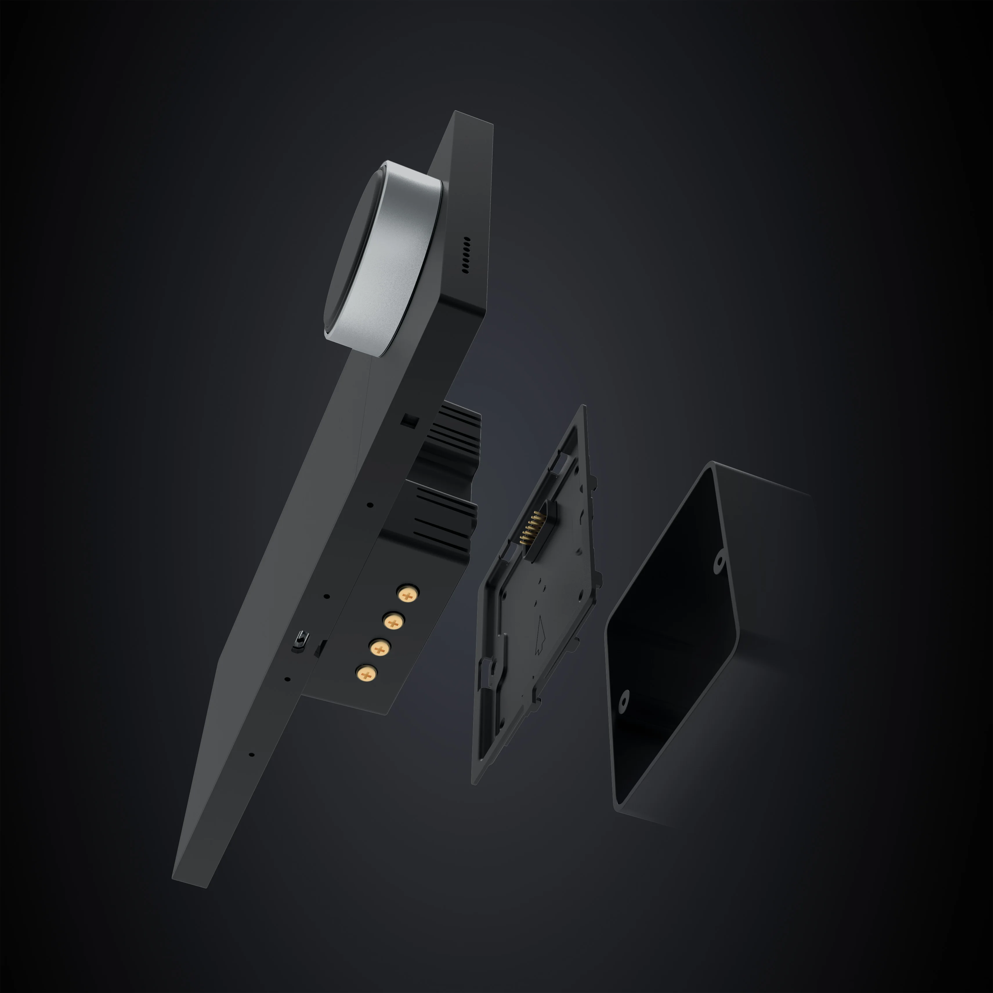 Tuya Wifi Smart Digital Smart Home Control Panel Gateway 6 ''Hd Lcd Display Zigbee Smart Home Management