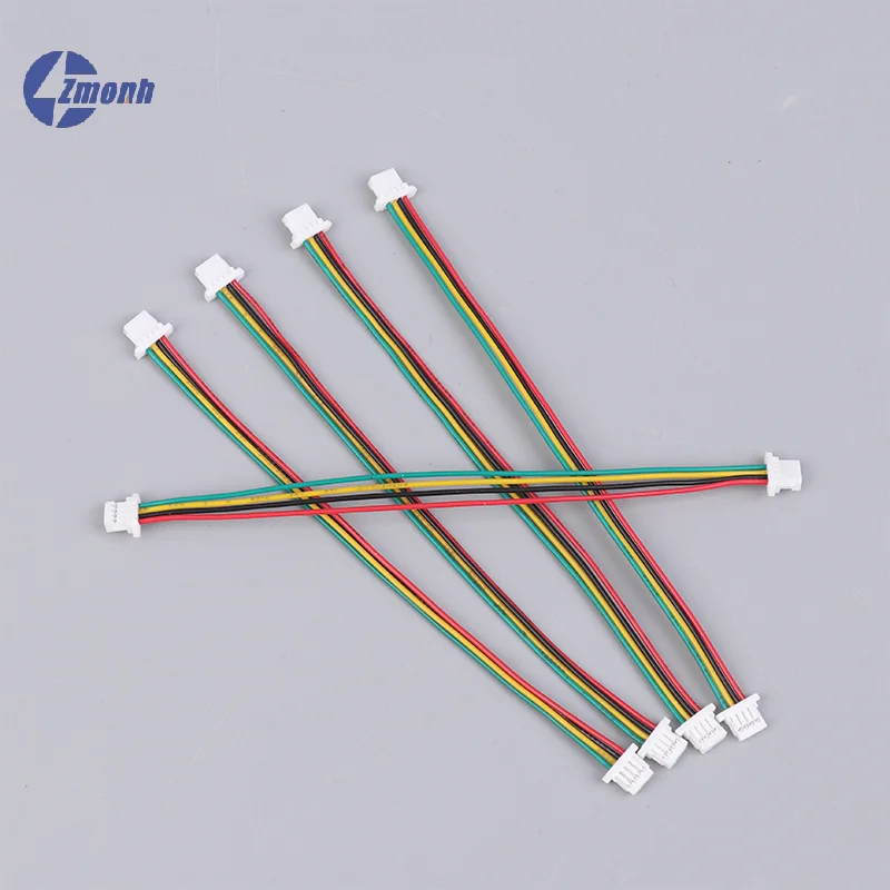 New！1/3/5Pcs 10cm STEMMA QT/Qwiic JST SH 4-Pin Wire Cable Adapter Connector