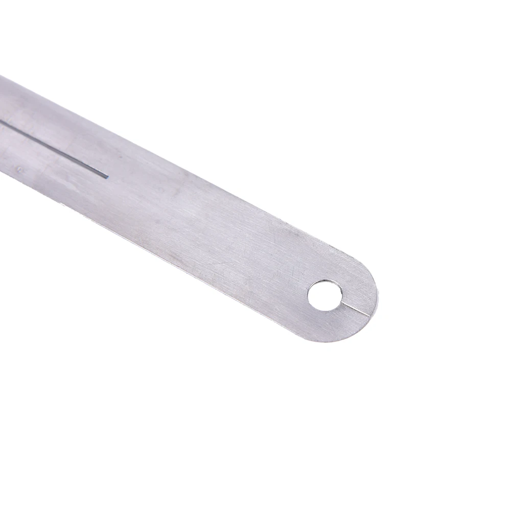 HOT!Steel Plate for Electric guitar and Bass Fret Puller FretBoard Fingerboard Fret Repair Tool Protector