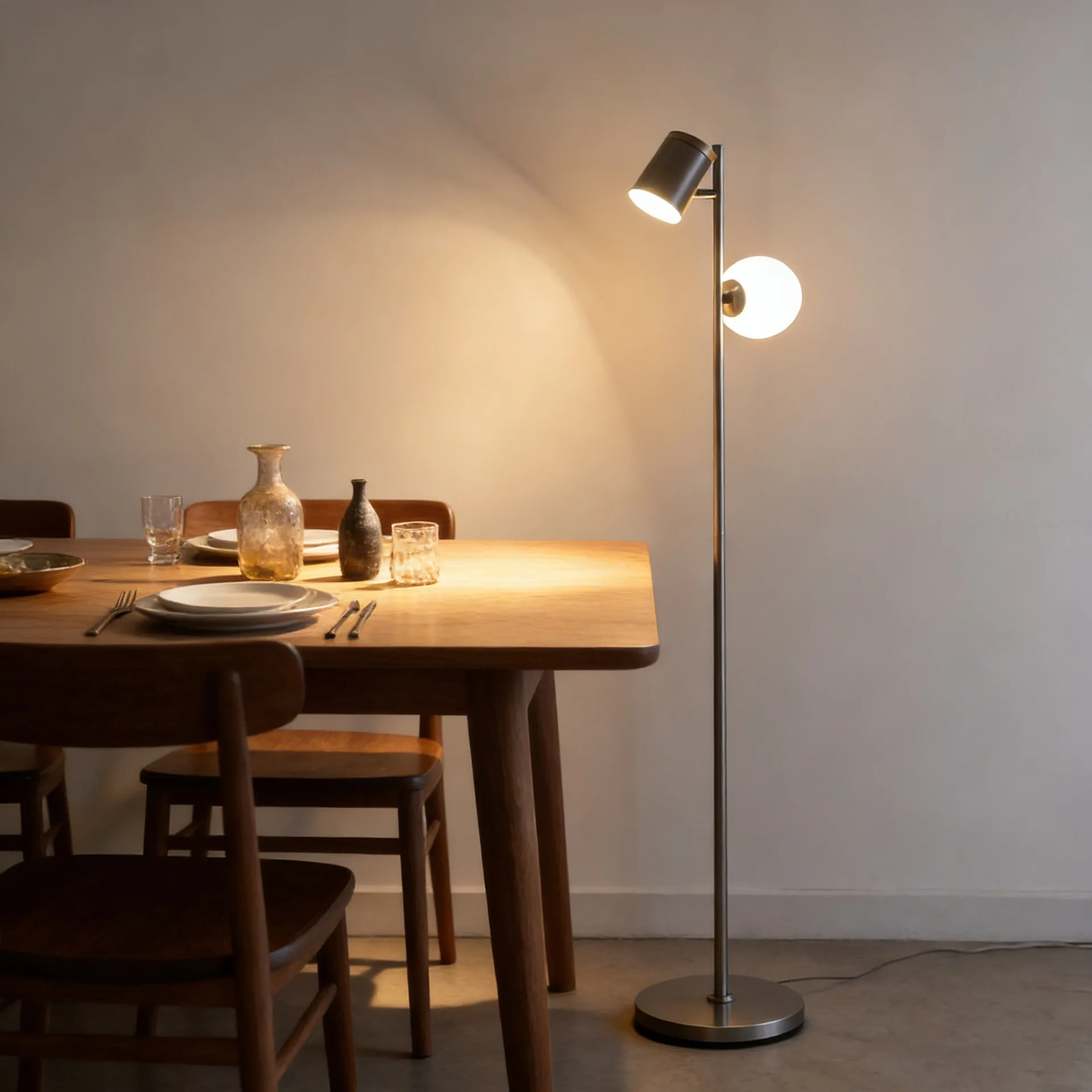 Metal Bauhaus Denmark Design Floor Lamp Adjustable Reading Ambient Lamp Living Room Standing Lights