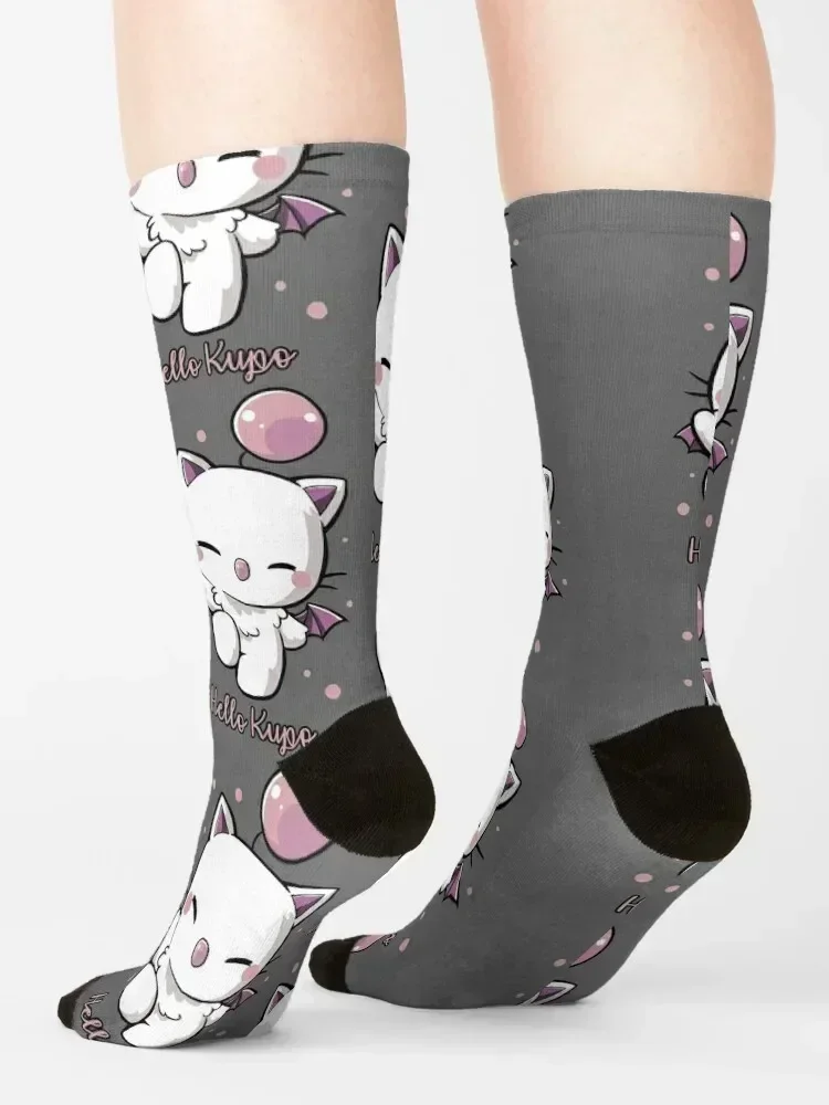 Hello Kupo Socks Soccer short christmas stocking man Men's Socks Women's