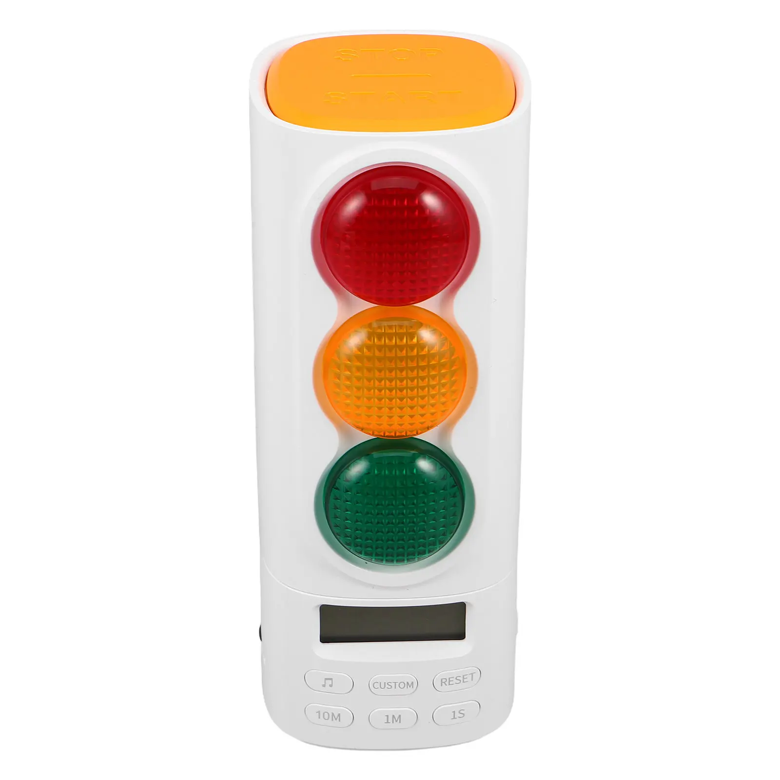 

Traffic Light Visual Timer Digital Countdown Charger Included for Kids Classroom Desk Focus Study Silent
