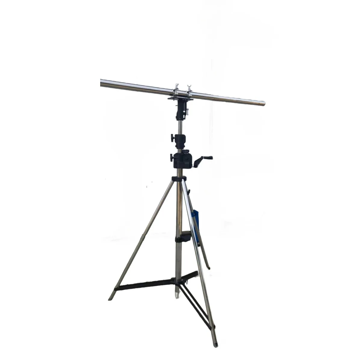 

4 meters light crank frame, stainless steel light frame, mobile performance light T-frame