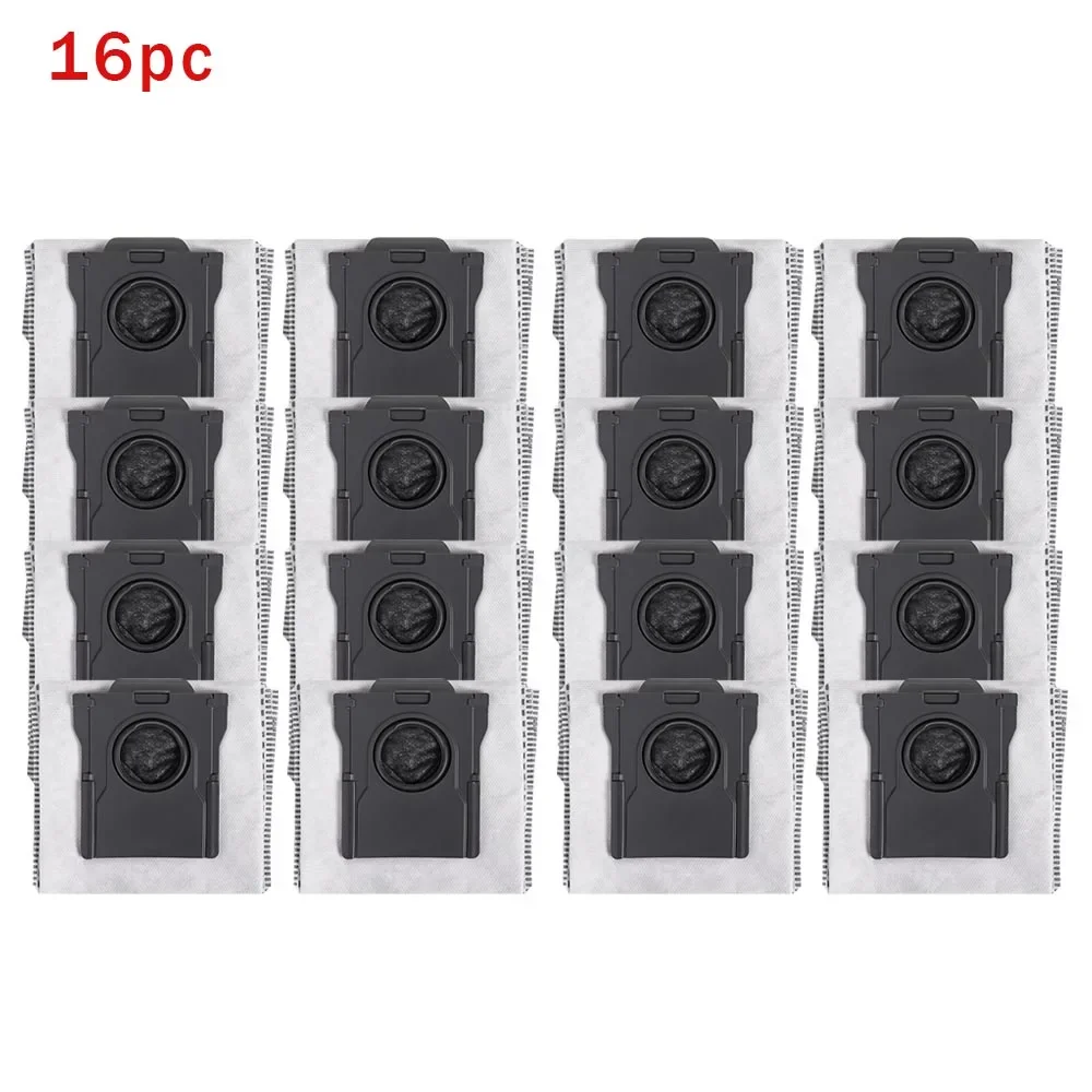 Dweildoeken Stofzakken voor Dreame X50 Pro/X50 Ultra/X50 Master/L40S Pro Ultra/L50 Pro Ultra/MOVA V50 Ultra Hoofd- en zijborstelfilters