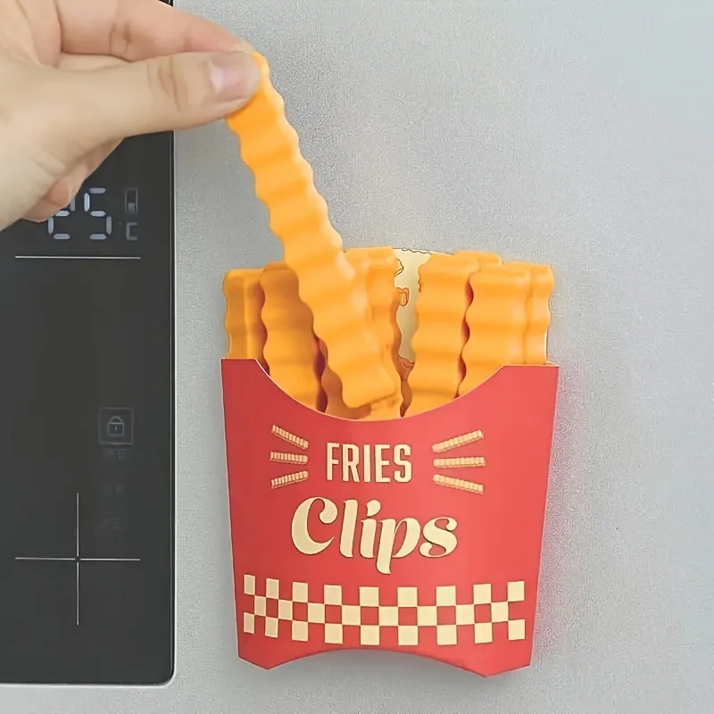 Versatile Reusable Kitchen Sealing Clips: Eco-Friendly & Easy-Wash - Keeps Food Moisture-Free, No Electricity Needed