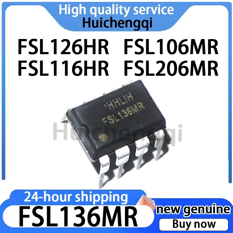 5PCS Original Genuine FSL136MR FSL126HR FSL116HR FSL106MR FSL206MR Direct Insertion DIP-8 Power Management Chip