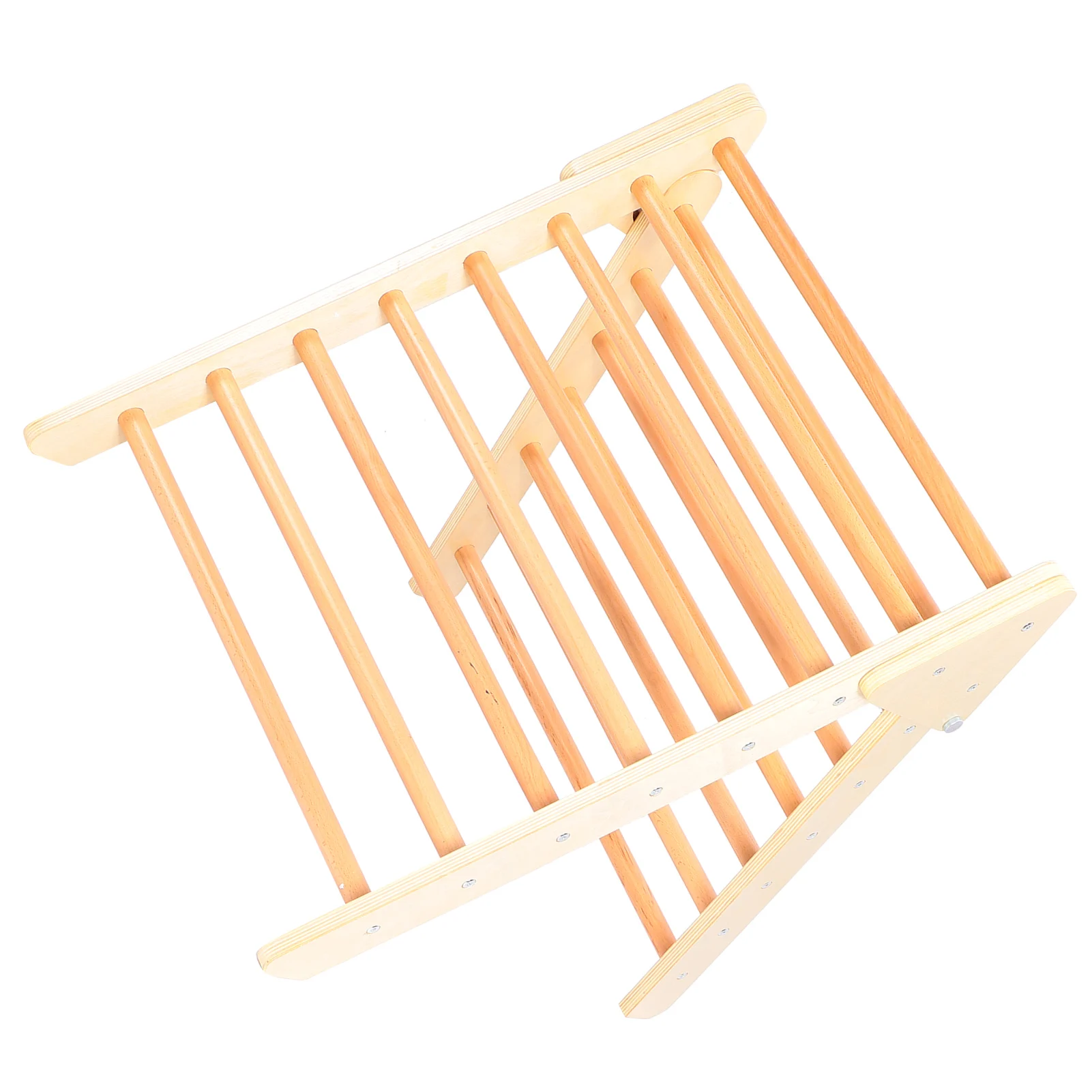 Trójkąt do wspinaczki składany 70x70x60CM, drabinka do wspinaczki dla niemowląt i małych dzieci, składany trójkąt do wspinaczki