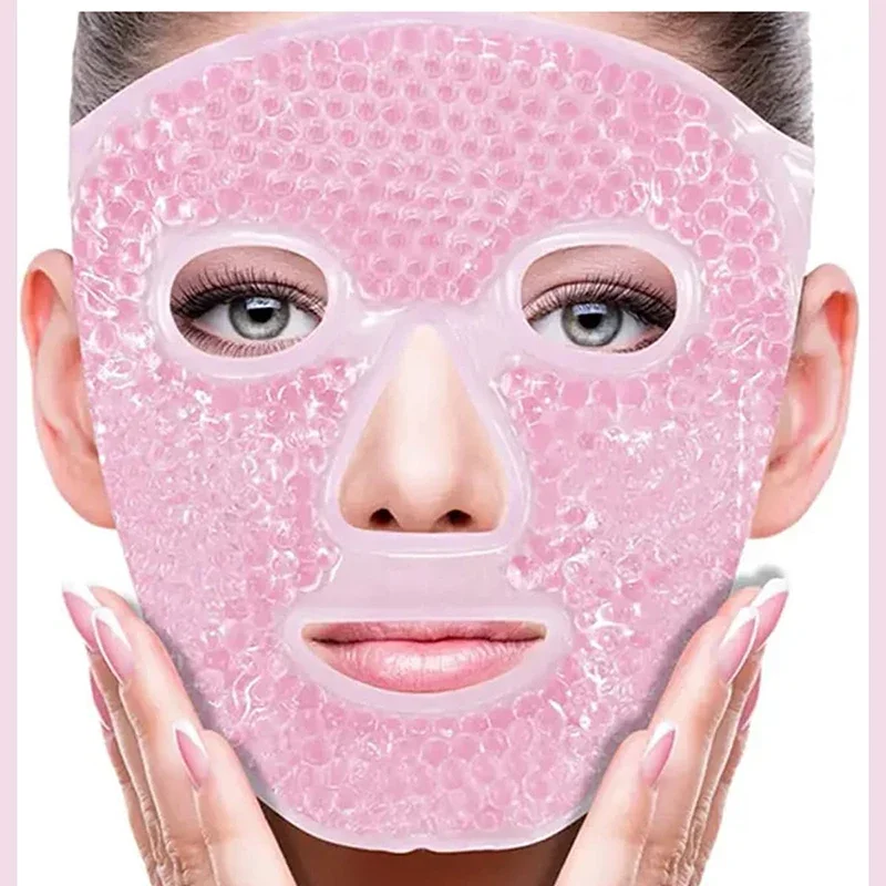 

1pc full face massage ice compress can be used repeatedly skin care tools facial beauty skin care