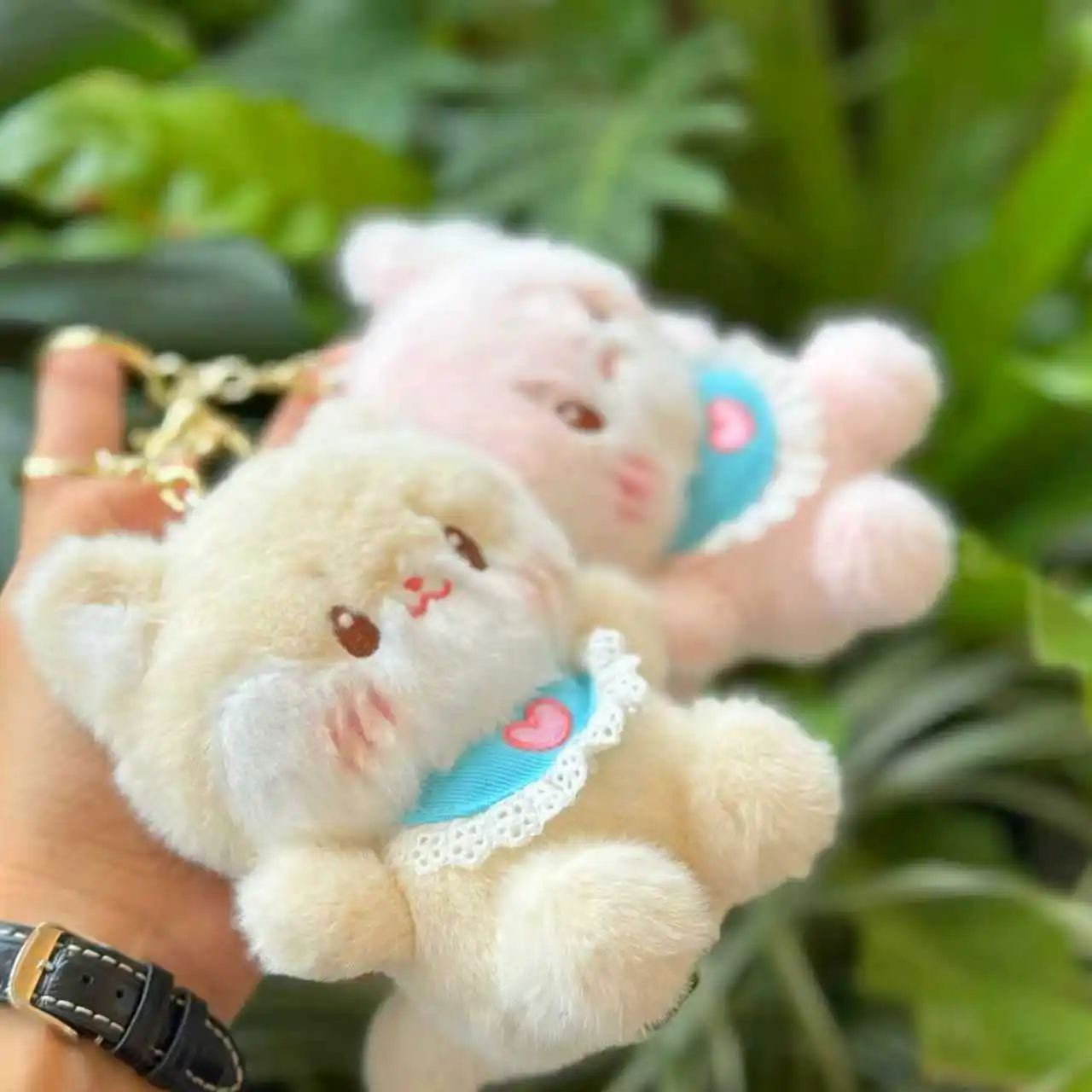 Niedlicher Miler Kätzchen Plüsch Schlüsselanhänger Mädchen Puppe Rucksack Anhänger Geburtstagsgeschenk