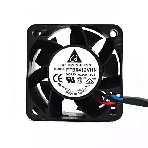 Original For Delta FFB0412 SHN EHN UHN VHN DC 12V 4028 40x40x28mm 4CM 4-Wire PWM High Speed Server Miner Exhaust Cooling Fan
