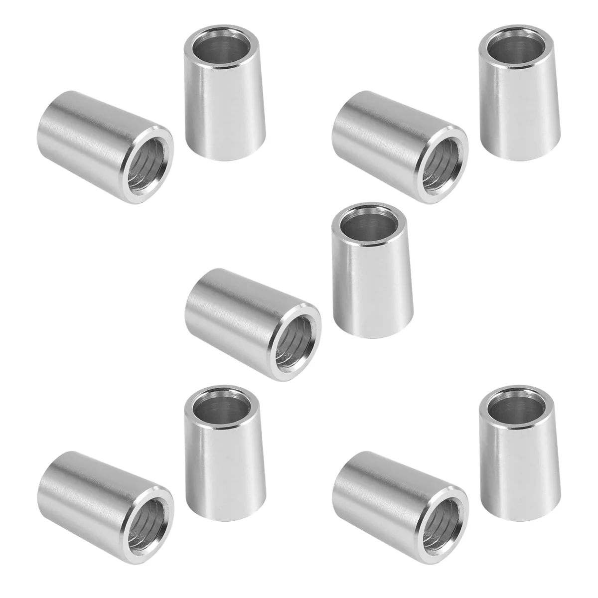 10 Pack .355 Golf Tip Metal Ferrules Irons Golf Club Accessories