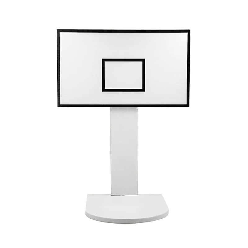 Fun Basketball Rack Storage Garbage Can Basketball Frame Without Rubbish Bin Trash Can Basketball Hoop For Bedroom Living Room