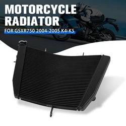 For SUZUKI GSXR750 600 GSX R 750 GSX-R 600 750 2004-2005 K4 K5 Engine Replacement Radiator Water Tank Coolant Cooler Cooling