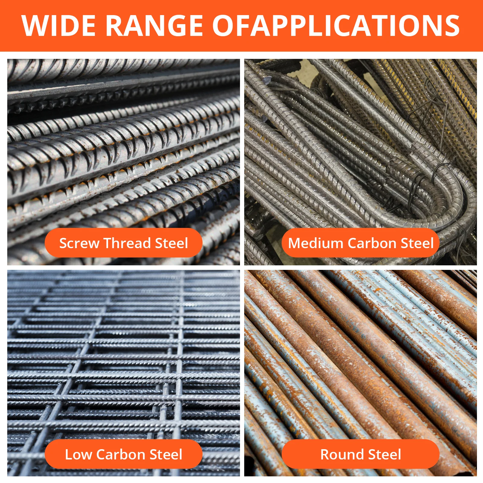 Máquina dobradora de vergalhão elétrica de 1600 W/3000 W, alcançar 0-180 °   Ângulos, operar com interruptor de pedal para vergalhão dobrável, barra de aço