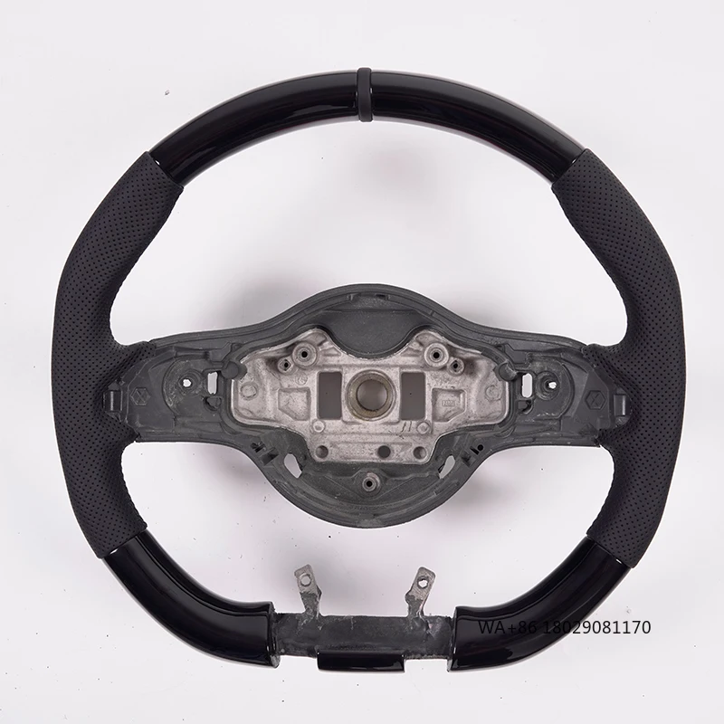 مناسبة لـ - عجلة قيادة كربونية فاخرة مسطحة القاع من الفئة S لـ W221/W222، جريئة وأنيقة. #2