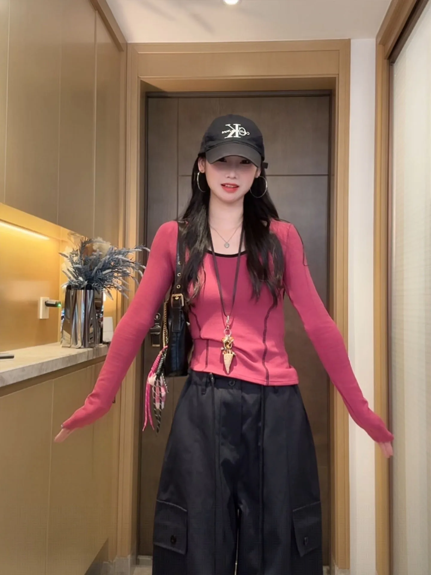 

Лето, весна, чай, осень 2023, новые поступления, эластичная длинная толстовка с капюшоном Sve, облегающая основа, универсальная талия, бот irt