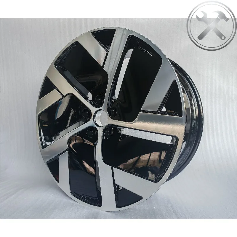 

Factory Customized Forged Rims 21 Inch Front and Rear Wheels PCD5120 Black Machined High Load Car Wheels EV Auto Refit Rims