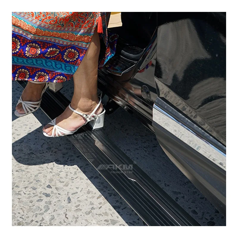 

Brand New Factory Aluminum Alloy Anti-pinch Electric Side Step For HONDA CRV 2012+ Power Running Board For CR-V