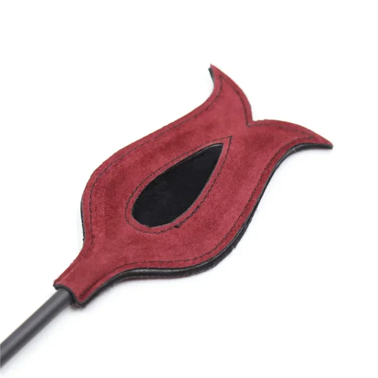 

red leather Riding Crops & Spurs Lightweight Horse whip