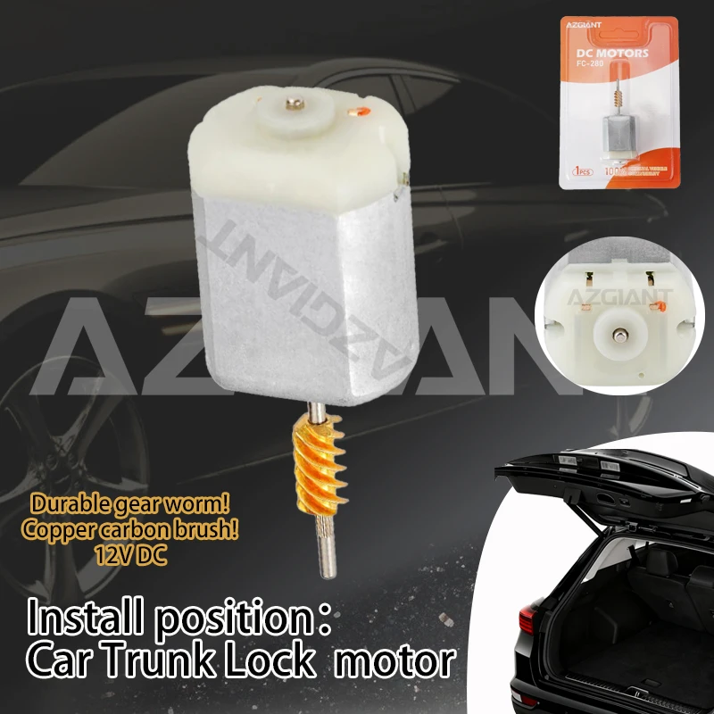 

AZGIANT 1020613 314664 Car Trunk Lock Latch tailgate motor long copper axis For Kia Optima 2.4L 2.7L 2006-2008-2010-2015-2019