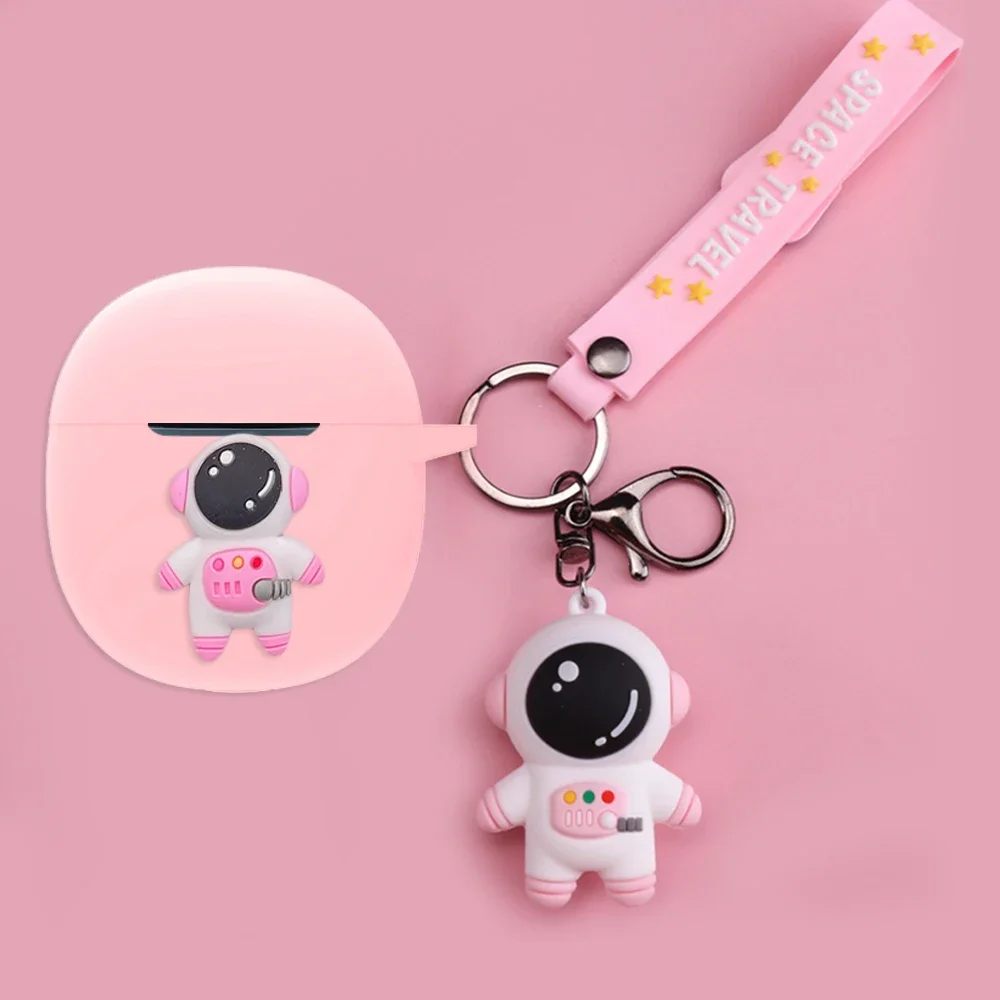 การ์ตูนนักบินอวกาศสำหรับ Bose QuietComfort หูฟัง II กรณีสัตว์น่ารักซิลิโคนหูฟังสำหรับ Bose หูฟัง2 Fundas