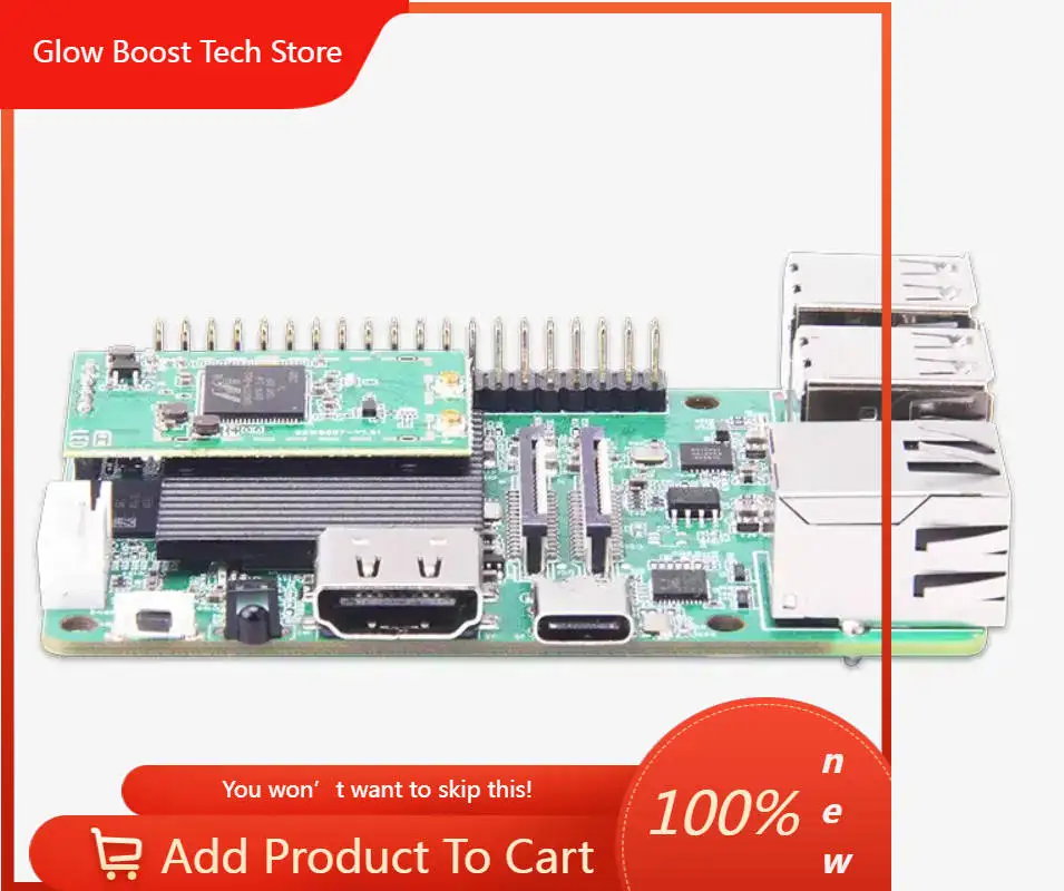 

NYRK3288 ARM Single Board Computer with WiFi Bluetooth GigE (XPI-3288)